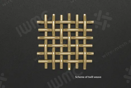 Siatka tkana 0,04x0,03 fosforobrąz