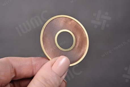 Filtr jednowarstwowy 0,56x0,15-D45/25 (Cu99,88%)-PW - photo 2