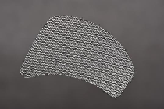 Filtr o niestandardowym kształcie 14x88/05x03 AISI 304