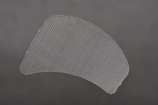 Filtr o niestandardowym kształcie 14x88/05x03 AISI 304