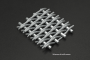 Siatka tkana nierdzewna splot holenderski 80x700 meshing scheme - photo 3